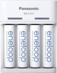 Eneloop Panasonic Eneloop BQ-CC61 USB 4x AA/AAA NiMH Akkumulátor Töltő (K-KJ61MCD40USB)