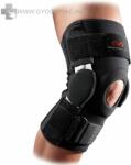  McDavid 422 Csuklópántos térdvédő, neoprén, dupla szélességű oldalsinnel L, 2XL, kifutó