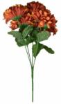 4-Home Buchet flori artificiale Crizantemă, înălțime 33 cm