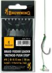 Browning #8 browning braid feeder leader method push stop bronz 6, 4kg, 14lbs 0, 12mm 10cm 3darab (4720112) - sneci