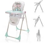 Zopa etetőszék Monti - Elefántok türkiz