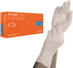  Dermagel latex púdermentes gumikesztyű M - medibolt