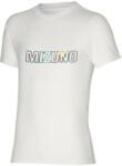 Mizuno Earth Gym Shirt Rövid ujjú póló 32ea20eg-01 Méret XL
