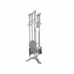 Strend Pro Stativ 4 piese accesorii semineu, soba Strend Pro FT53S
