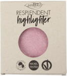 puroBIO cosmetics Resplendent Highlighter - Utántöltő - 02 Rózsaszín Refill
