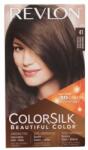Revlon Colorsilk Beautiful Color vopsea de păr set cadou 41 Medium Brown