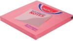 Noki Notite adezive Noki roz, 76 x 76 mm, 100 file/set (DY000249)