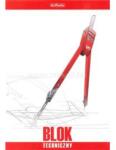 Herlitz A4 170g műszaki 10db rajzblokk (HERLITZ_09583626) (HERLITZ_09583626)
