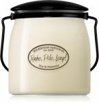 Milkhouse Candle Milkhouse Candle Co. Creamery Rake, Pile, Leap! lumânare parfumată Butter Jar 454 g