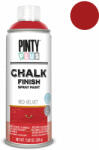 Pinty Plus Chalk spray bársony piros / red velvet CK804 400ml (NVS804)