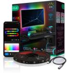 NOUS Banda LED TV RGB Nous F9, Smart, Wifi, USB, 2m, LED 5050 (F9) - shopu