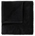 blomus Kéztörlő RIVA 4 db szett, 30 x 30 cm, fekete, Blomus (66302)