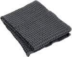 blomus Törölköző CARO 50 x 100 cm, szürke-fekete, Blomus (69000)