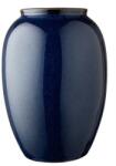 Bitz Váza 12, 5 cm, kék, agyagból készült, Bitz (BITZ872900)