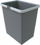 Elletipi Műanyag kosár fogantyúval BIG, 18 L, szürke, 34 x 22, 5 x 30 cm, szürke, 34 x 22, 5 x 30 cm (PTM SG34 C97 M)