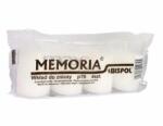 BISPOL Temetői gyertya Memoria, fehér 4× 70 g