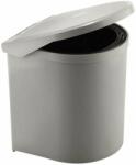 Elletipi RING Beépíthető szemetes - ajtóra, 10 L, műanyag, PP602/1 C10 (PP602/1 C10)