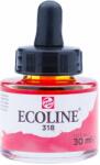 Ecoline 11253181 Akvarell festék Carmine 30 ml 1 db (11253181)