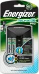 Energizer Pro ceruzaelem töltő (+4db AA Power Plus 2000mAh elem) (639837)