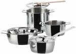 Alessi Комплект съдове POTS & PANS, 7 бр. , неръждаема стомана, Alessi (ALAJM100S7)