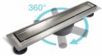 BALNEO Set rigola pentru dus plus capac 90 cm Balneo 360 Drain inox periat (360-900)