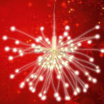 Somogyi Elektronic Decor artificii cu microLED-uri, alb cald, 8 programe (MFW 120/WW)