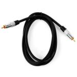 FrontStage Koaxial-Kabel 1, 5m digital Cinch 75Ohm (CJ-H-CX-CX-1, 5m) (CJ-H-CX-CX-1,5m)