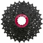 Sunrace CSRX1 EAW kazettás lánckeréksor, 11s, 11-36T, fekete-piros