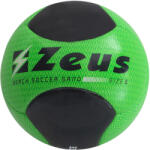 ZEUS Футболна топка Zeus Beach Soccer Football Neon Green Black