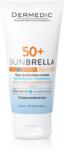 DERMEDIC Sunbrella Fényvédő arckrém SPF 50+ zsíros és kombinált bőrre 50G