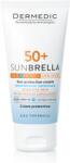 DERMEDIC Sunbrella Fényvédő arckrém SPF 50+ rozáceás, kipirosodásra hajlamos bőrre 50G