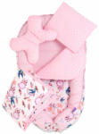 Basic babafészek szett - Álomfogók rózsaszín minkyvel (507854)