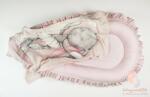 Pastell babafészek - Rózsaszín fehérrel (D635417)