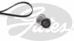 GATES Set curea transmisie cu caneluri GATES Micro-V® K066PK1453 (K066PK1453)