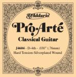 D'Addario J4604 - Nylon Classical Guitar Single String, Hard Tension, Fourth String - C256CC