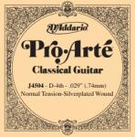 D'Addario J4504 - Nylon Classical Guitar Single String, Normal Tension, Fourth String - C249CC