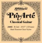 D'Addario J4602 - Pro-Arte Nylon Classical Guitar Single String, Hard Tension, Second String - C254CC