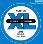 D'Addario XLB105 - Nickel Wound Bass Guitar Single String, Long Scale, . 105 - C800CC