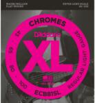 D'Addario ECB81SL - Chromes Bass Guitar Strings, Light, 45-100, Super Long Scale - H064H