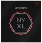 D'Addario NYXL1052 - Nickel Wound Electric Guitar Strings, Light Top / Heavy Bottom, 10-52 - I895I
