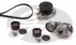 GATES Pompa apa + Set curea transmisie cu caneluri GATES Micro-V® KP17PK2035-1 (KP17PK2035-1)