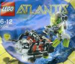 LEGO Atlantis - Búvár mini tengeralattjáróval (30042)