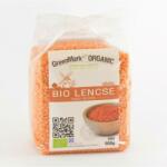 GreenMark Organic Bio Lencse vörös 500 g - gyogynovenysziget