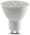 V-TAC Spot LED 6W, Cip SAMSUNG, GU10, Ripple Plastic, 10°D, 3000K (11011-)