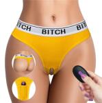 Lovetoy Вибриращи прашки с безжично дистанционно Ingen жълти