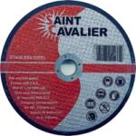 Saint Cavalier disc abraziv polizare - inox dimensiuni: 125x6, 0x22, 2 mm (SC1256IN)