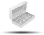  Battery Case Clear 20700/21700
