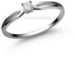  E8.2FB13 - GYÉMÁNT: 0.13 CT (=3.25mm Ø) Eljegyzési Gyűrű (E8.2FB13)
