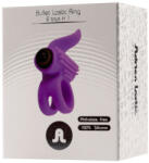 Adrien Lastic Bullet Lastic Ring Purple