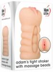 Adam & Eve Adam's Tight Stroker With Massage Beads